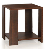 Load image into Gallery viewer, End Table - Wooden Brown Color
