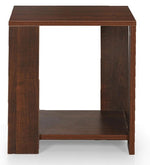 Load image into Gallery viewer, End Table - Wooden Brown Color
