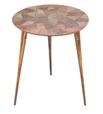 Load image into Gallery viewer, Detec™ End Table - Copper Colour
