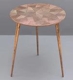 Load image into Gallery viewer, Detec™ End Table - Copper Colour
