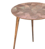 Load image into Gallery viewer, Detec™ End Table - Copper Colour
