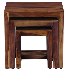 Detec™ Solid Wood Nest of Tables