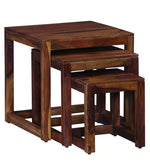 Load image into Gallery viewer, Detec™ Solid Wood Nest of Tables
