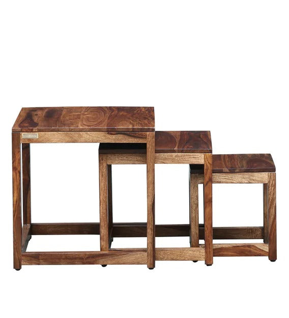 Detec™ टेबलों का ठोस लकड़ी का घोंसला