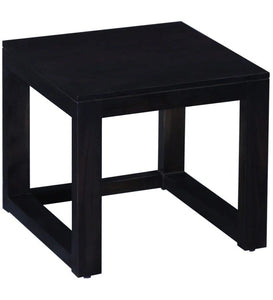 Detec™  Solid Wood End Table - Warm Chestnut Finish