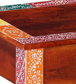 Load image into Gallery viewer, Detec™  Solid Wood Hand - Painted End Table
