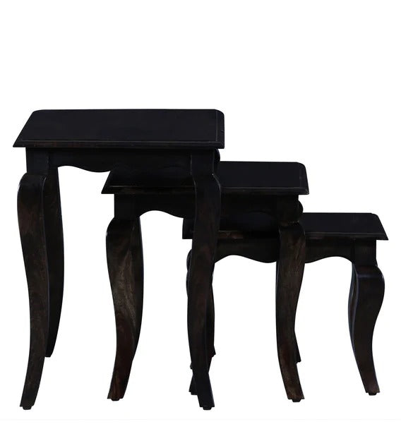 Detec™ Solid Wood Nest of Tables