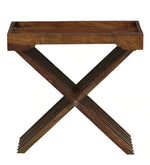 Load image into Gallery viewer, Detec™ Solid Wood End Table - Provincial Teak Finish
