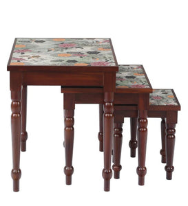 Detec™ Nesting Coffee Table Set - Multiple Prints