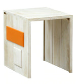 गैलरी व्यूवर में इमेज लोड करें, Detec™ Solid Wood Nest of Tables - White Wash
