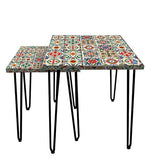 Load image into Gallery viewer, Detec™ Print Nest of Tables - Multi Color
