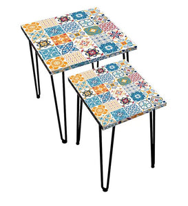 Detec™ Print Nest of Tables - Multi Color
