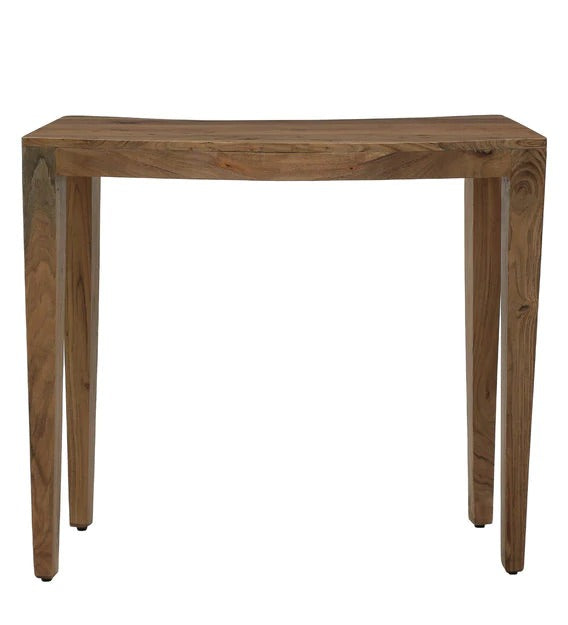 Detec™  Solid Wood Console Table - Natural Finish