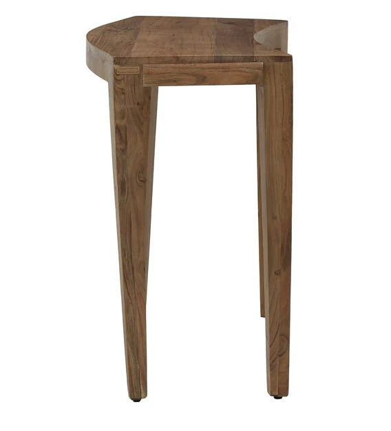 Detec™  Solid Wood Console Table - Natural Finish