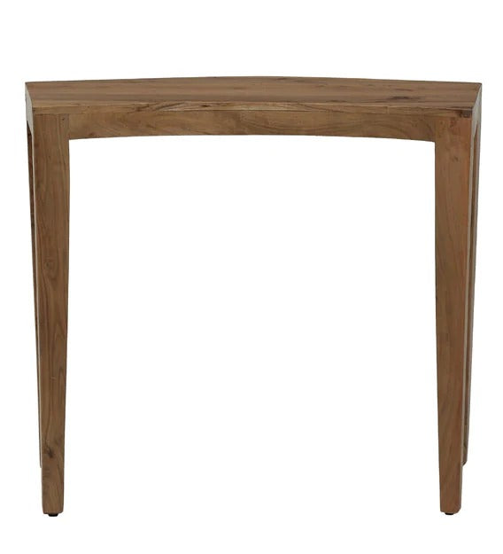 Detec™  Solid Wood Console Table - Natural Finish