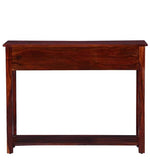 Load image into Gallery viewer, Detec™ Solid Wood Console Table - Honey Oak Finish
