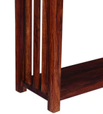 Load image into Gallery viewer, Detec™ Solid Wood Console Table - Honey Oak Finish
