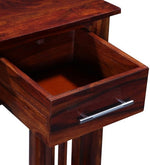 Load image into Gallery viewer, Detec™ Solid Wood Console Table - Honey Oak Finish

