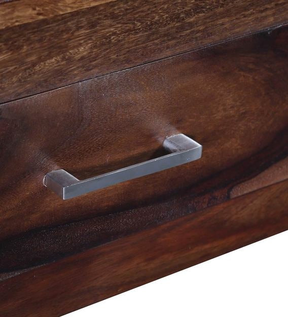 Detec™ Solid Wood Console Table - Provincial Teak Finish