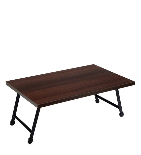 Laptop Table with Adjustable Top - Brown Colour