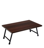 Load image into Gallery viewer, Detec™ Laptop Table with Adjustable Top - Brown Colour
