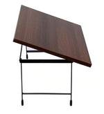 Load image into Gallery viewer, Detec™ Laptop Table with Adjustable Top - Brown Colour
