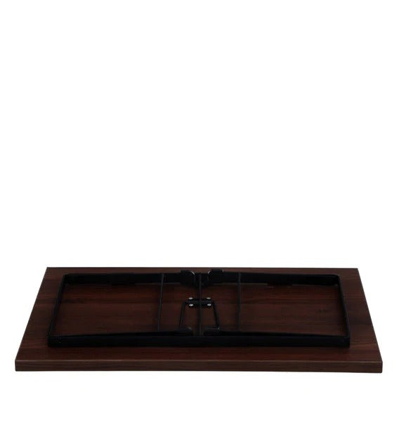 Detec™ Laptop Table with Adjustable Top - Brown Colour