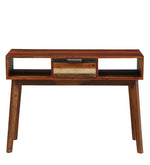 Load image into Gallery viewer, Detec™ Solid Wood Console Table - Dual Tone Finish
