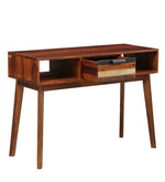 Load image into Gallery viewer, Detec™ Solid Wood Console Table - Dual Tone Finish
