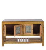 Load image into Gallery viewer, Detec™ Console Table - Teak Finish
