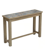 Load image into Gallery viewer, Detec™ Solid Wood Console Table - Olive Finish
