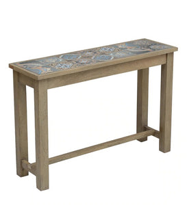 Detec™ Solid Wood Console Table - Olive Finish