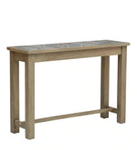 Load image into Gallery viewer, Detec™ Solid Wood Console Table - Olive Finish
