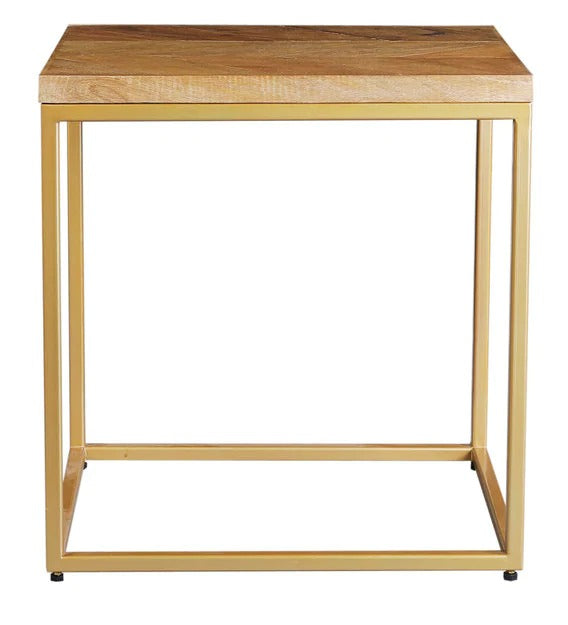 Detec™  Console Table - Natural Finish