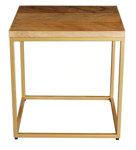 Detec™  Console Table - Natural Finish
