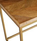 Load image into Gallery viewer, Detec™  Console Table - Natural Finish
