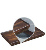 Load image into Gallery viewer, Detec™ Solid Wood Portable Laptop Table - Provincial Teak Finish
