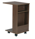 Load image into Gallery viewer, Detec™ Portable Table - Walnut Color
