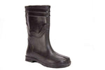 Load image into Gallery viewer, Detec™ PVC Black Rubber Toe Gumboots
