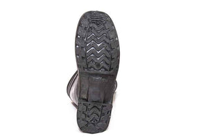 Detec™ PVC Black Rubber Toe Gumboots