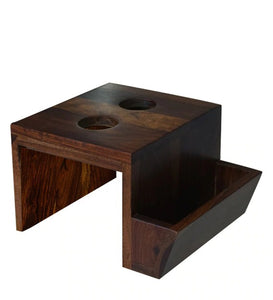 Detec™ Portable Table - Walnut Finish