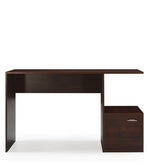 Load image into Gallery viewer, Detec™ Study Table - Walnut Brown Color
