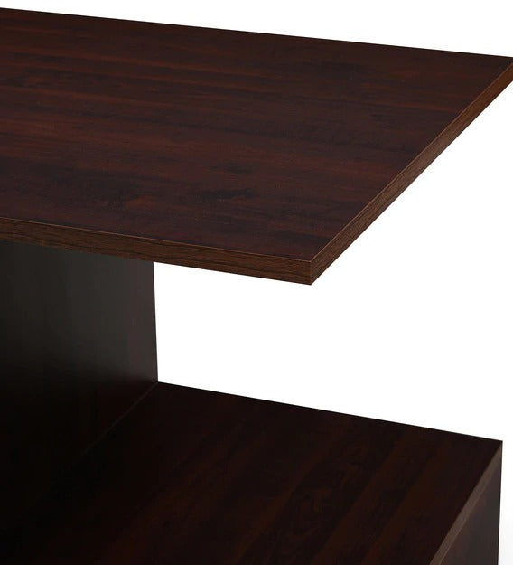 Detec™ Study Table - Walnut Brown Color
