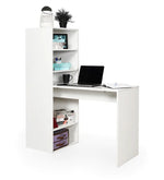 Load image into Gallery viewer, Detec™ Corner Study Table - Frosty White Colour
