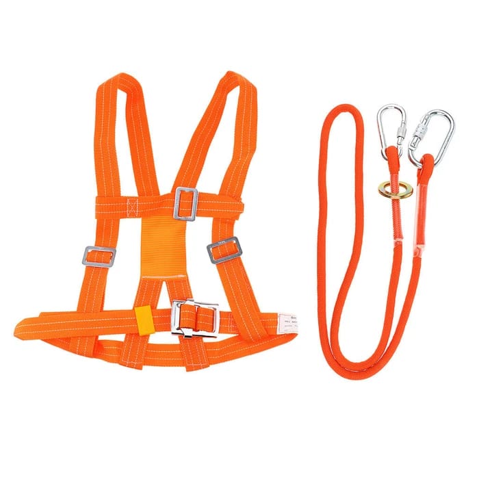 Detec™ Heavy Duty Half Body Climbing Harness Safety Belt Rescue Rope
