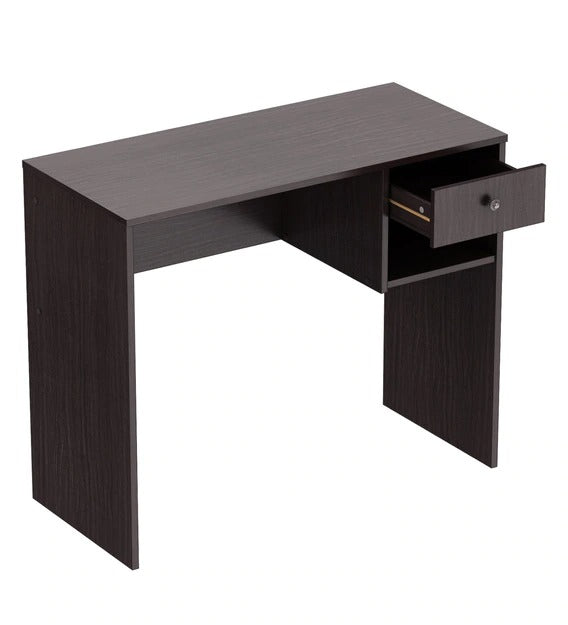 Detec™ Study Table with Drawer - Wenge Finish