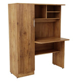 Load image into Gallery viewer, Detec™ Study Table with Book Shelves &amp; Cabinet
