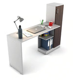 Load image into Gallery viewer, Detec™ Writing Table - Frosty White Color
