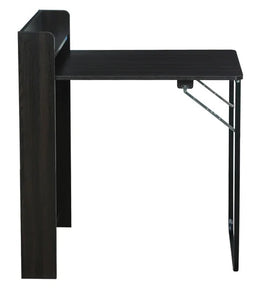 Detec™ Wall Mounted Foldable Study Table - Fumed Oak Finish