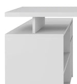 Load image into Gallery viewer, Detec™ Study Table - Matte Frosty White Finish
